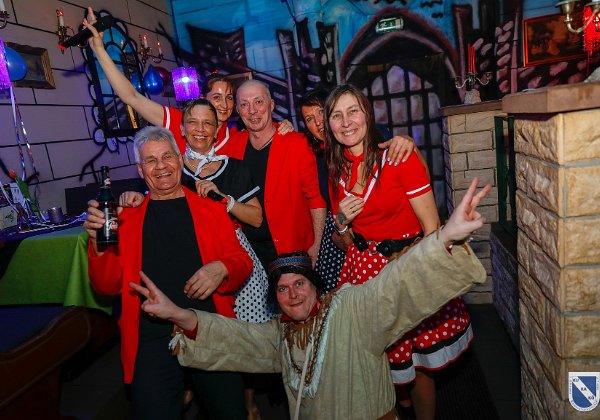 Rosenmontagsparty 2019