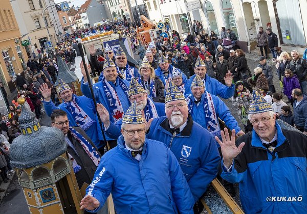 Rosenmontagszug 2020